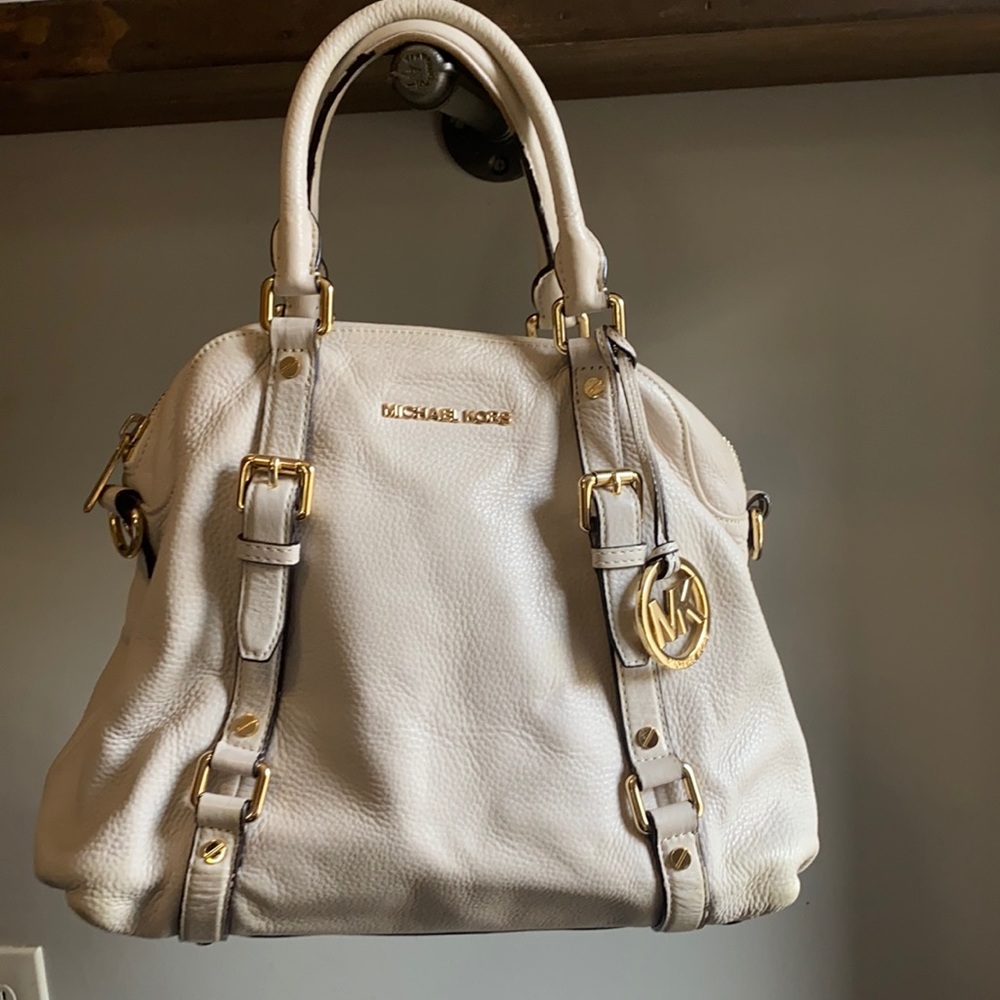 Michael kors bowling satchel
